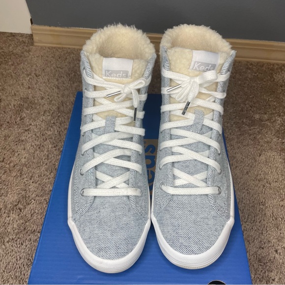 Keds Kickstart hi top sneakers - Picture 9 of 9